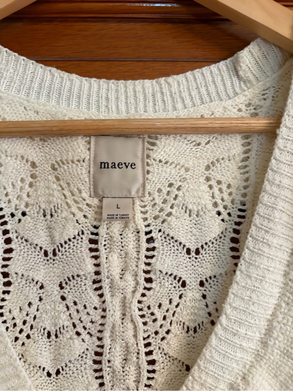 White Ruffle-Trim Knit Button-Front Tank Top - Picture 7 of 7